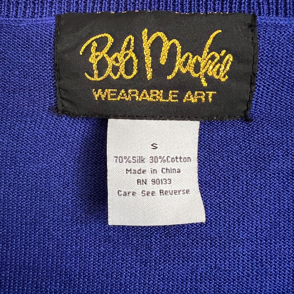Bob Mackie Wearable Art Sweater - image 3